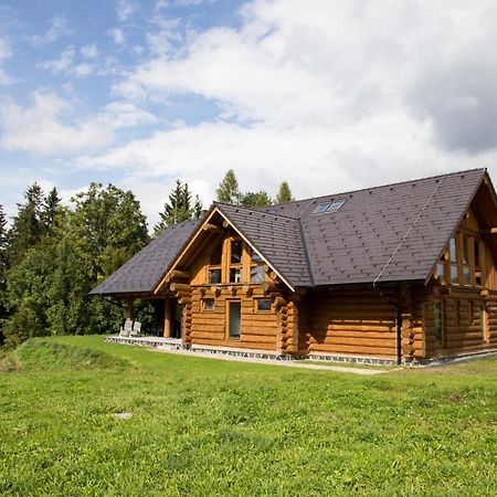 Luxusni Srub Az 24 Luzek - Sruby-Lipno Villa Frymburk Eksteriør bilde