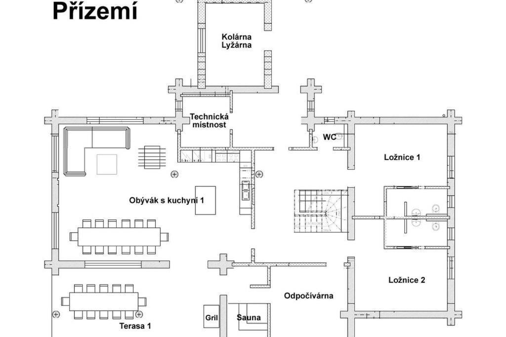 Luxusni Srub Az 24 Luzek - Sruby-Lipno Villa Frymburk Eksteriør bilde