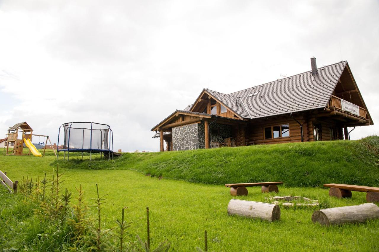 Luxusni Srub Az 24 Luzek - Sruby-Lipno Villa Frymburk Eksteriør bilde