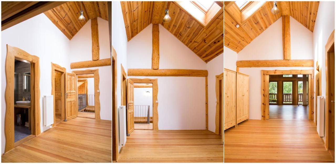 Luxusni Srub Az 24 Luzek - Sruby-Lipno Villa Frymburk Eksteriør bilde