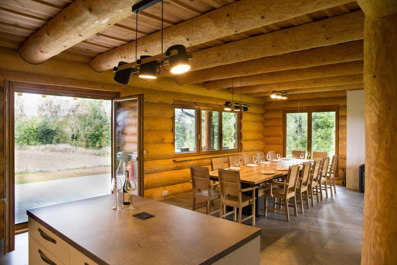 Luxusni Srub Az 24 Luzek - Sruby-Lipno Villa Frymburk Eksteriør bilde